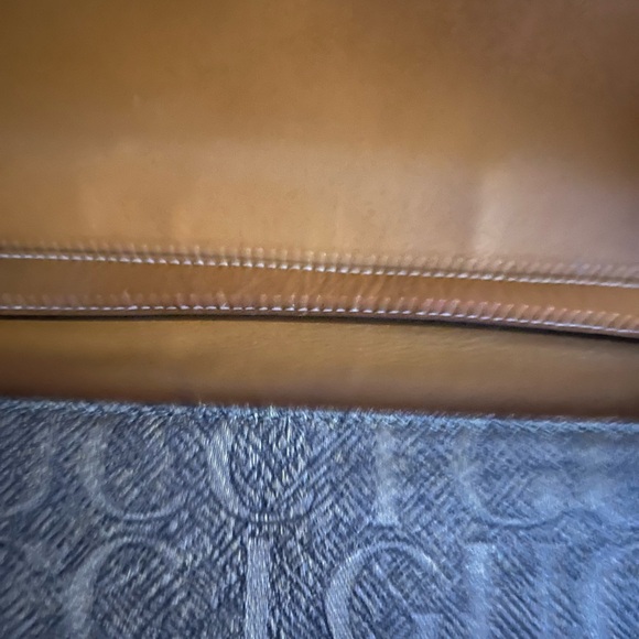 Gucci Vintage Jacquard Two-Way Crossbody Bag - Picture 11 of 14